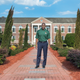 Andrew Gillum in front of the Coleman Library on the campus of Florida A&M, Tallahassee, Fla., May 17, 2019.